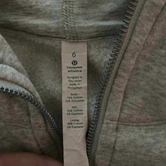 Lululemon Full Zip Jacket - Picture 3 of 5